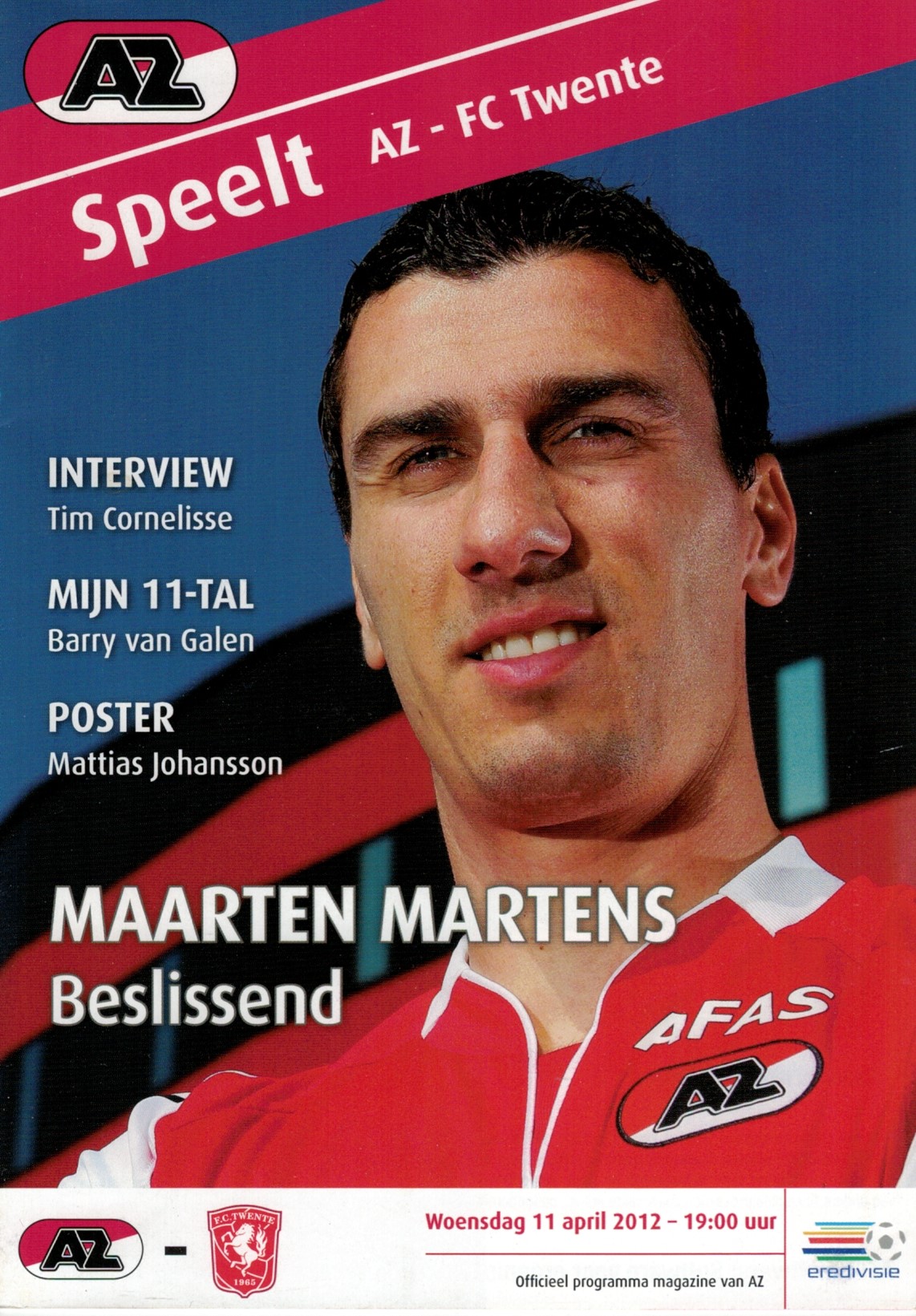 AZ Programma 11-apr-2012 Twente thuis